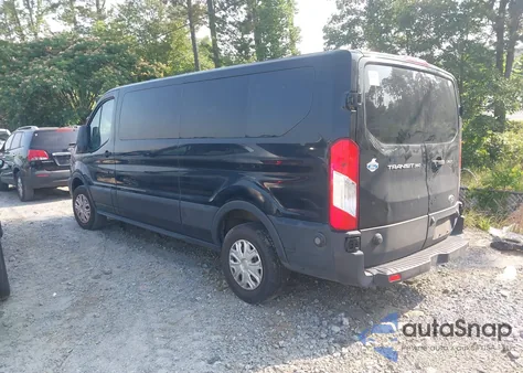 2019 Ford Transit Xlt из США, поврежденный, VIN 1FBZX2ZM4KKA62159
